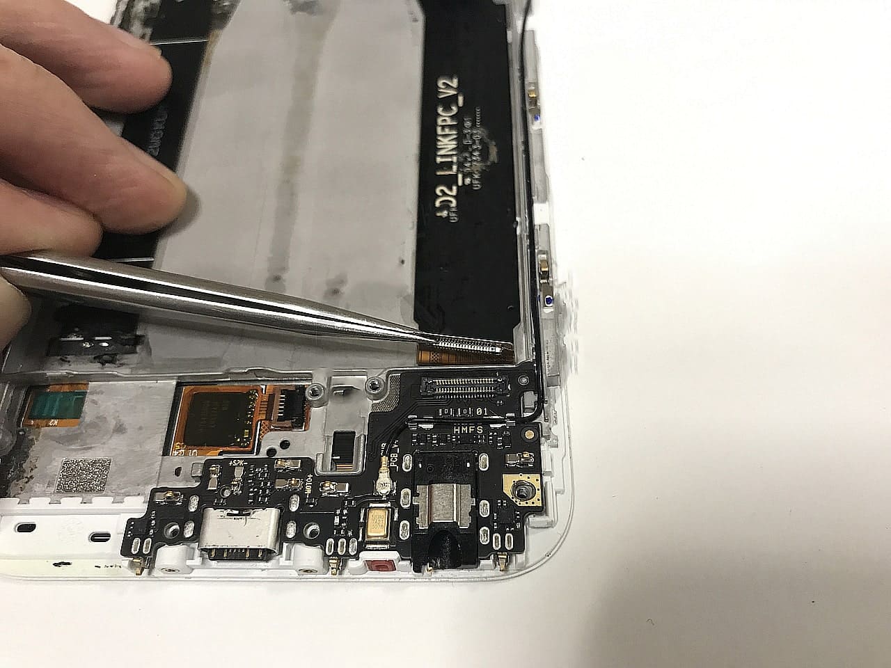 Xiaomi mi a1 замена экрана, инструкция 7